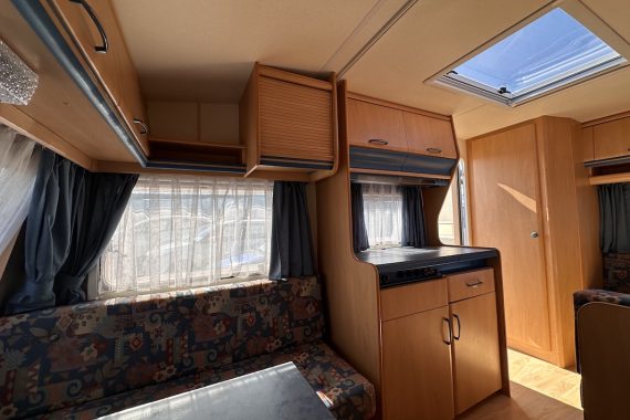 Rulota Hobby de Luxe 400SB