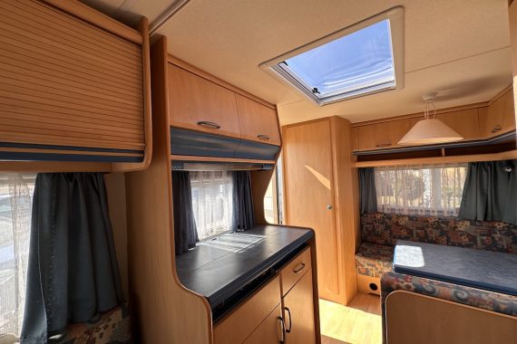 Rulota Hobby de Luxe 400SB