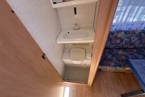 Rulota Hobby de Luxe 400SB