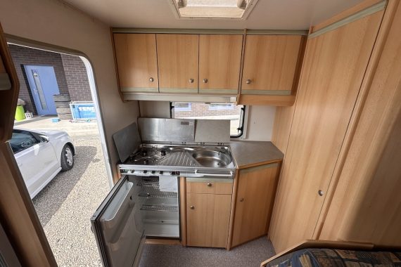 Rulota Eifelland Holiday 465