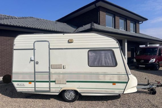 Rulota Chateau la Car 400