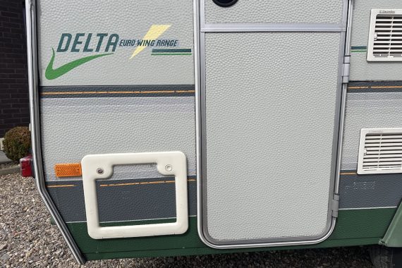 Rulota Delta Euro Wing Ranche 3500 EK