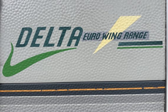 Rulota Delta Euro Wing Ranche 3500 EK
