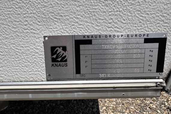 Rulota Knaus Marcampo 340 K