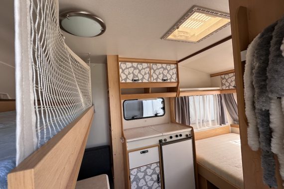 Rulota Knaus Marcampo 340 K