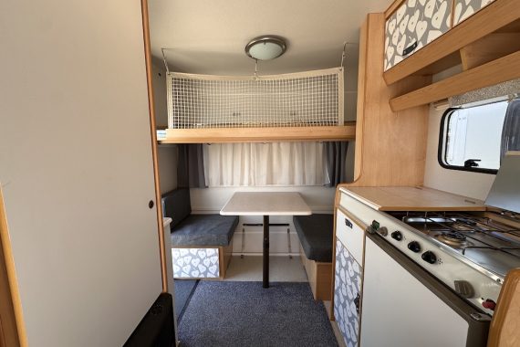 Rulota Knaus Marcampo 340 K