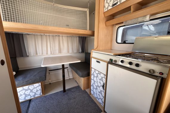 Rulota Knaus Marcampo 340 K