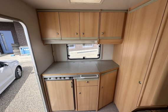 Rulota Eifelland Holiday 465