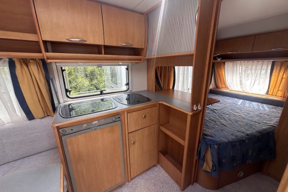 Rulota Eifelland Holiday 450TF