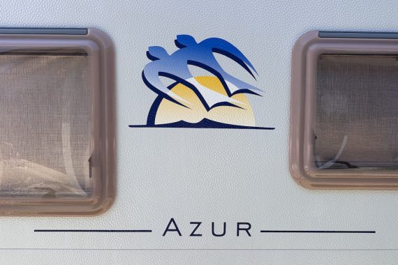 Rulota Knaus Azur 450FU