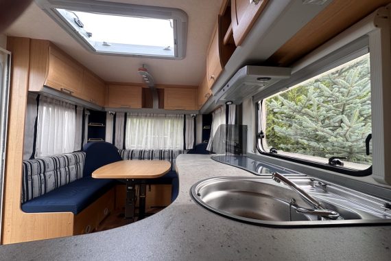 Rulota Knaus Azur 450FU