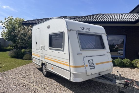 Rulota Knaus Südvind 350 H